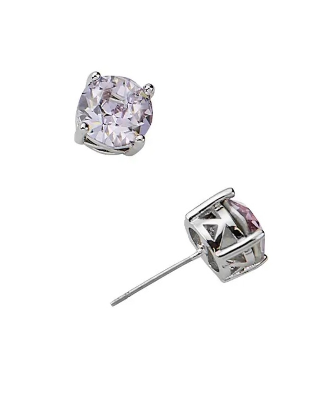Lavender Impression Earrings by Park Lane - Picture 1 of 4